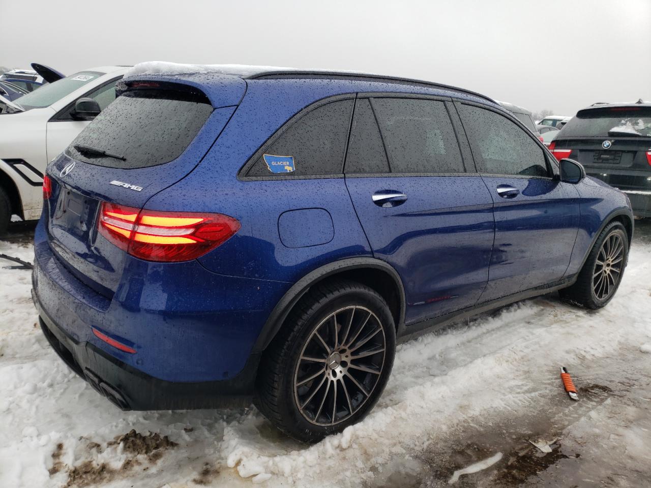Автомобиль MERCEDES-BENZ GLC 43 4MATIC AMG 2018 | GrandCar Автомобиль MERCEDES-BENZ GLC 43 4MATIC AMG 2018 | GrandCar