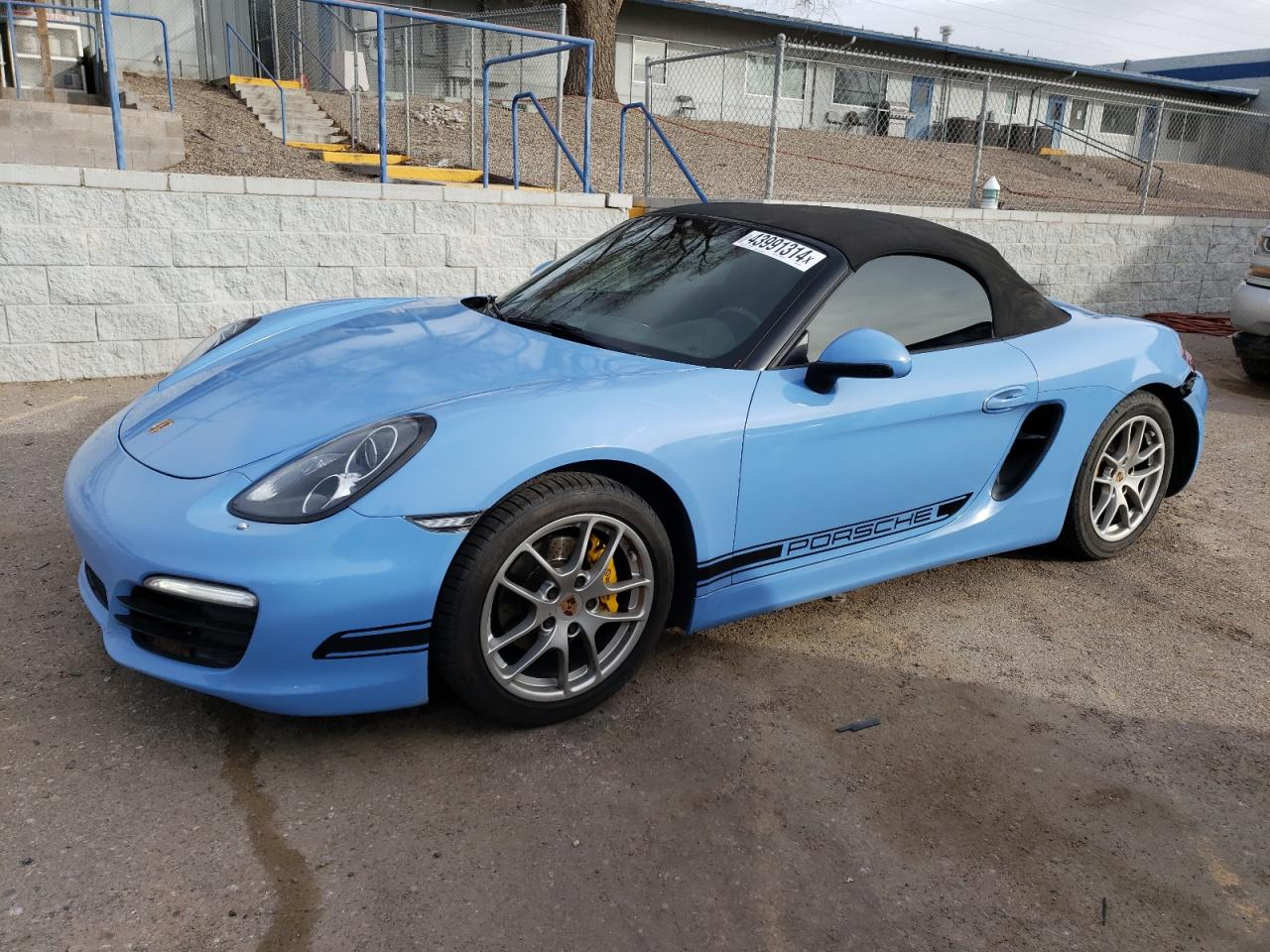 Автомобиль PORSCHE BOXSTER 2014 | GrandCar
