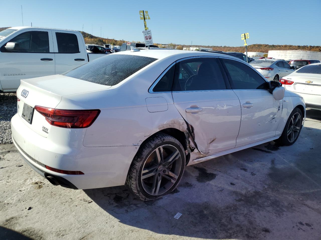 Автомобиль AUDI A4 PREMIUM PLUS 2017 | GrandCar Автомобиль AUDI A4 PREMIUM PLUS 2017 | GrandCar