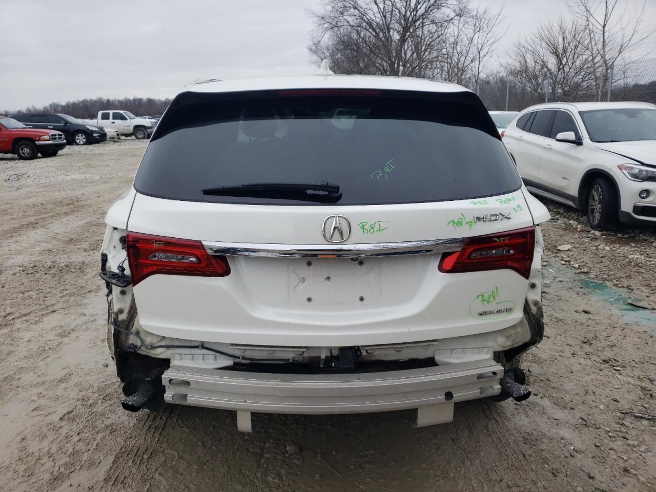 Автомобіль ACURA MDX 2017 | GrandCar Автомобіль ACURA MDX 2017 | GrandCar