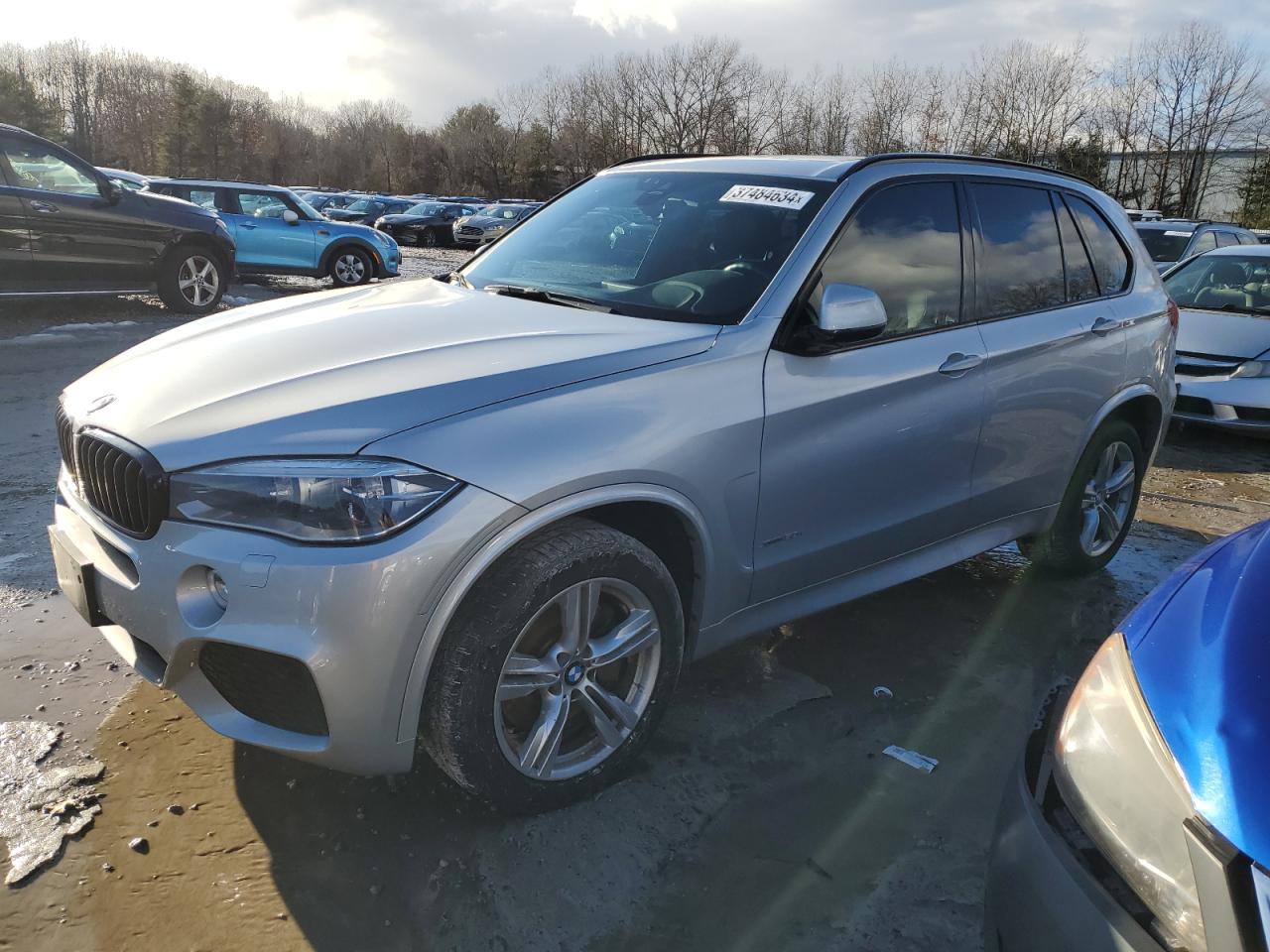 Автомобиль BMW X5 XDRIVE50I 2016 | GrandCar