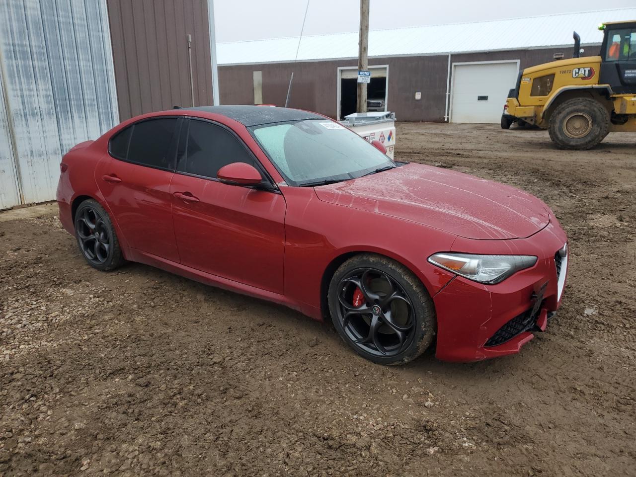 Автомобиль ALFA ROMEO GIULIA TI 2018 | GrandCar Автомобиль ALFA ROMEO GIULIA TI 2018 | GrandCar