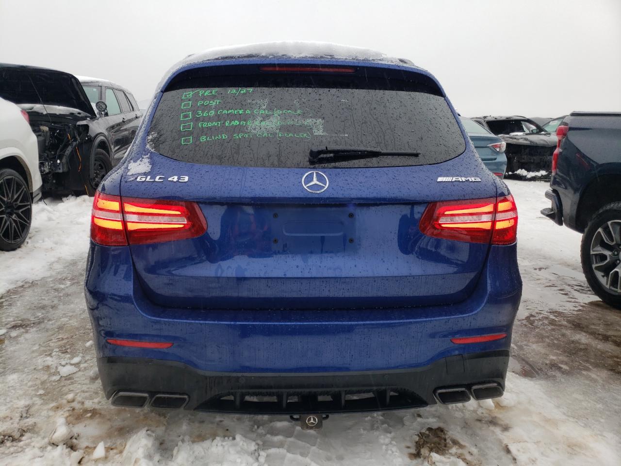 Автомобиль MERCEDES-BENZ GLC 43 4MATIC AMG 2018 | GrandCar Автомобиль MERCEDES-BENZ GLC 43 4MATIC AMG 2018 | GrandCar