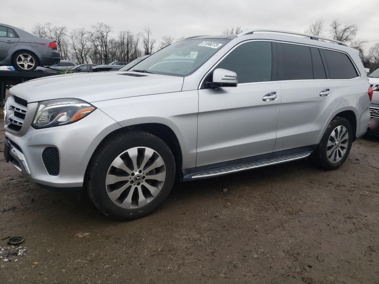 Автомобиль MERCEDES-BENZ GLS 450 4MATIC 2019 | GrandCar