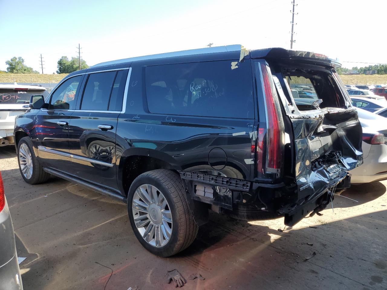 Автомобіль CADILLAC ESCALADE ESV PLATINUM 2019 | GrandCar Автомобіль CADILLAC ESCALADE ESV PLATINUM 2019 | GrandCar