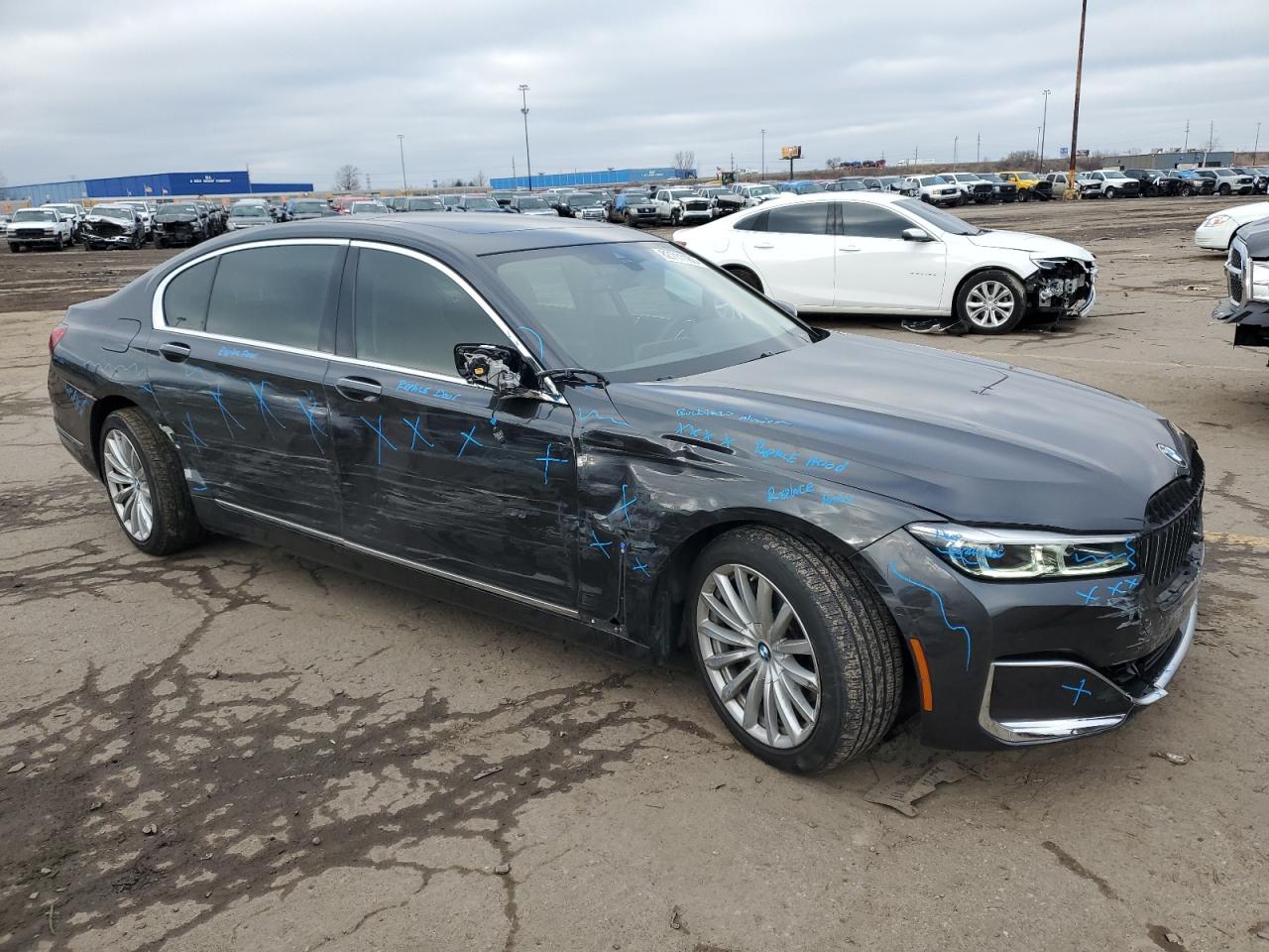 Автомобиль BMW 740 XI 2021 | GrandCar Автомобиль BMW 740 XI 2021 | GrandCar