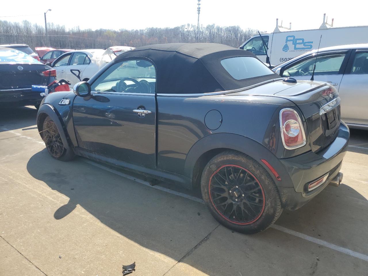 Автомобиль MINI COOPER ROADSTER S 2014 | GrandCar Автомобиль MINI COOPER ROADSTER S 2014 | GrandCar