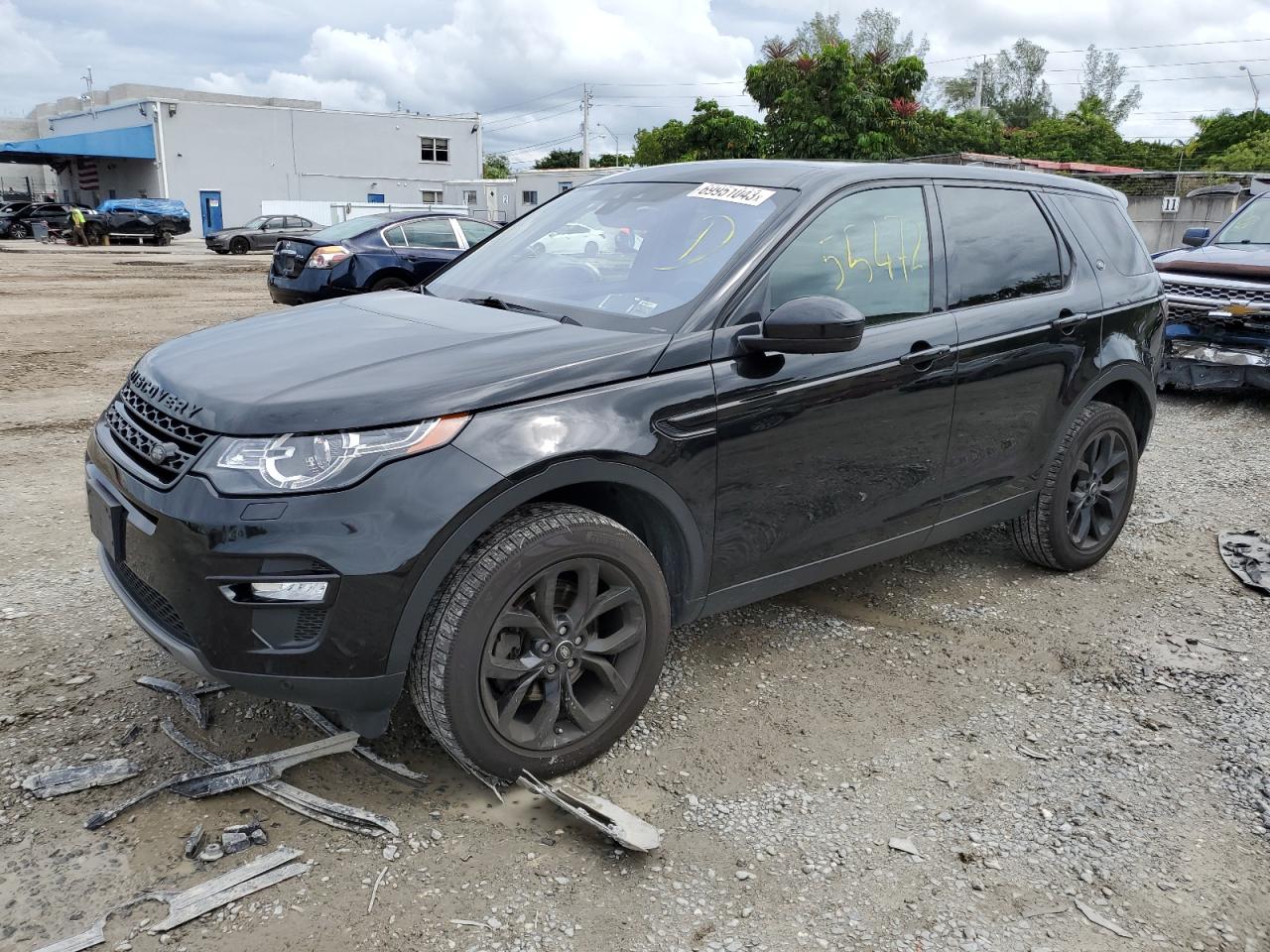 Автомобиль LAND ROVER DISCOVERY SPORT HSE 2019 | GrandCar