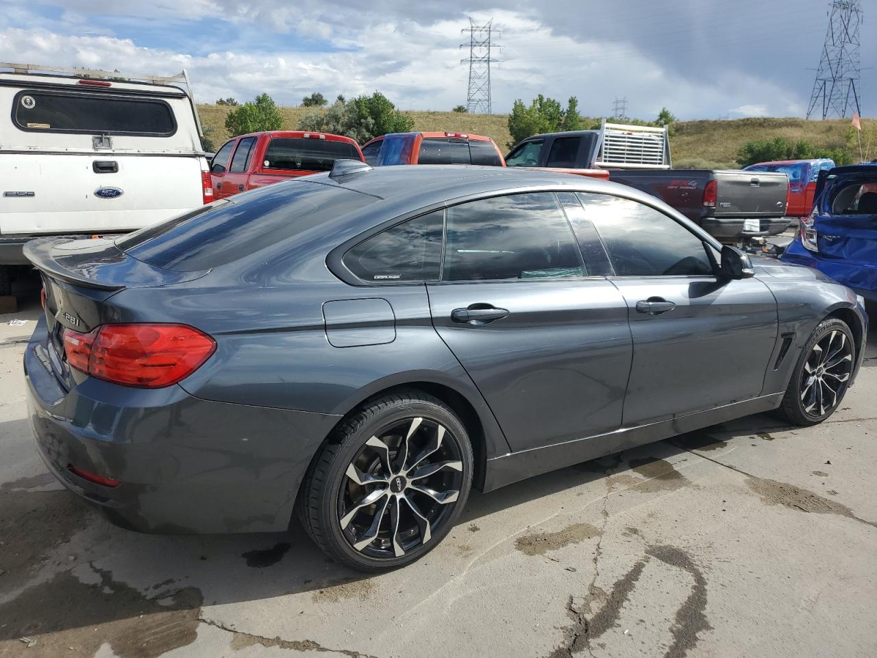 Автомобиль BMW 428 XI GRAN COUPE 2015 | GrandCar Автомобиль BMW 428 XI GRAN COUPE 2015 | GrandCar