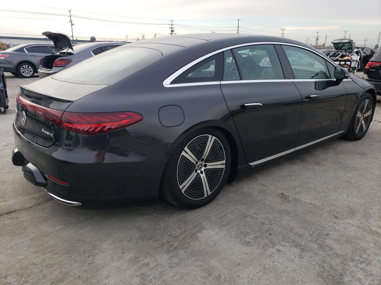 Автомобіль MERCEDES-BENZ EQS SEDAN 450+ 2022 | GrandCar Автомобіль MERCEDES-BENZ EQS SEDAN 450+ 2022 | GrandCar