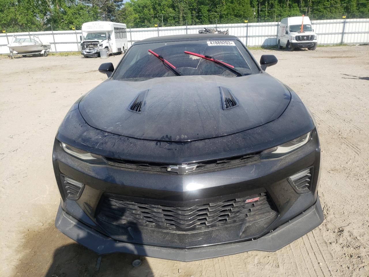 Автомобиль CHEVROLET CAMARO SS 2018 | GrandCar Автомобиль CHEVROLET CAMARO SS 2018 | GrandCar
