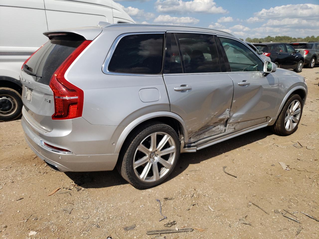 Автомобіль VOLVO XC90 T6 2018 | GrandCar Автомобіль VOLVO XC90 T6 2018 | GrandCar