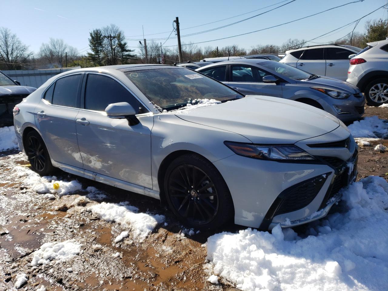 Автомобиль TOYOTA CAMRY XSE 2023 | GrandCar