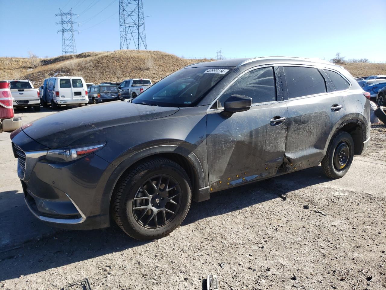 Автомобиль MAZDA CX-9 SIGNATURE 2020 | GrandCar Автомобиль MAZDA CX-9 SIGNATURE 2020 | GrandCar