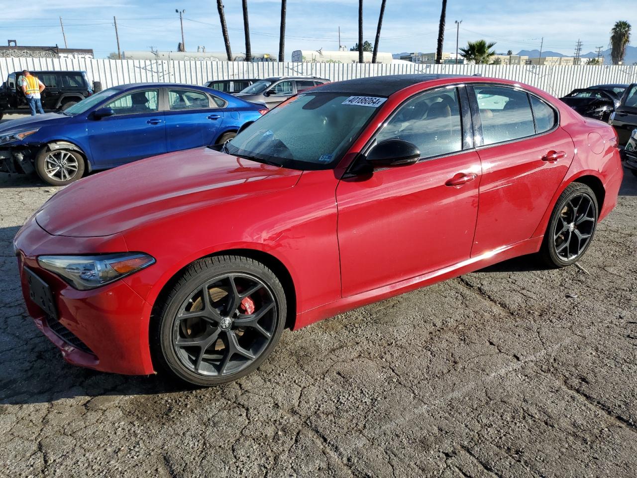 Автомобиль ALFA ROMEO GIULIA 2019 | GrandCar