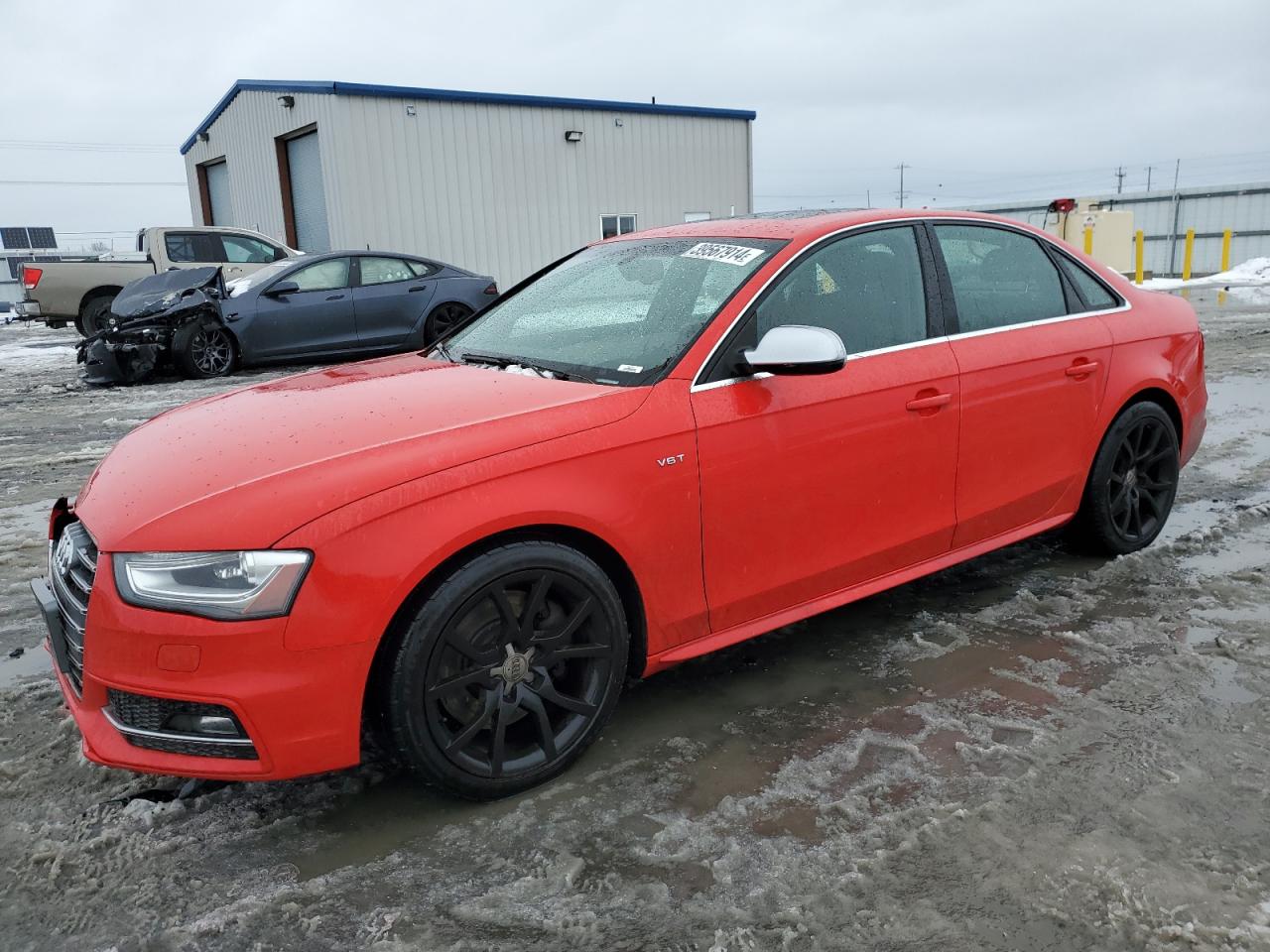 Автомобіль AUDI S4 PRESTIGE 2014 | GrandCar