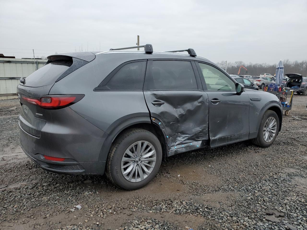 Автомобіль MAZDA CX-90 PREFERRED PLUS 2024 | GrandCar Автомобіль MAZDA CX-90 PREFERRED PLUS 2024 | GrandCar