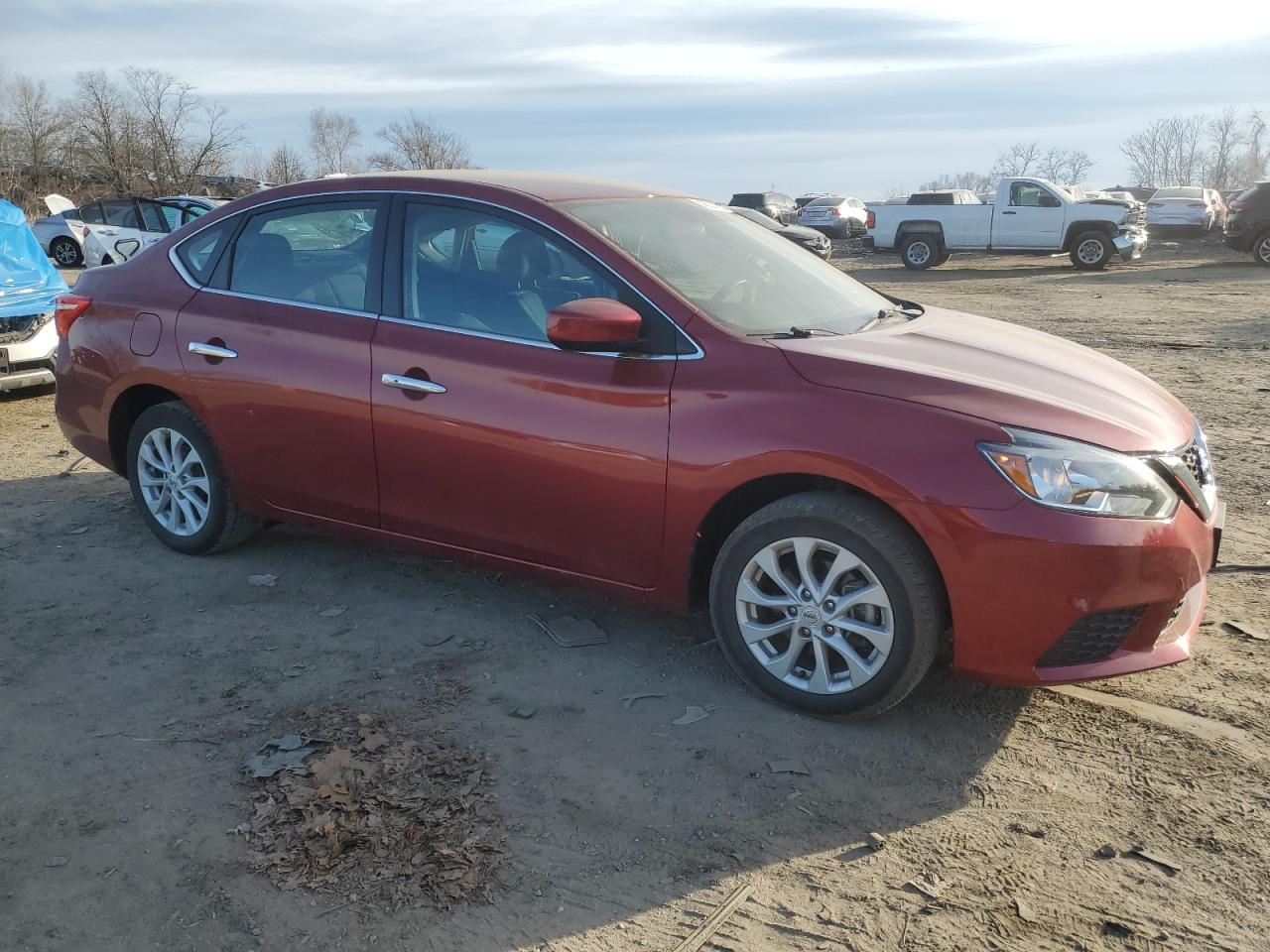 Автомобиль NISSAN SENTRA SV 2019 | GrandCar