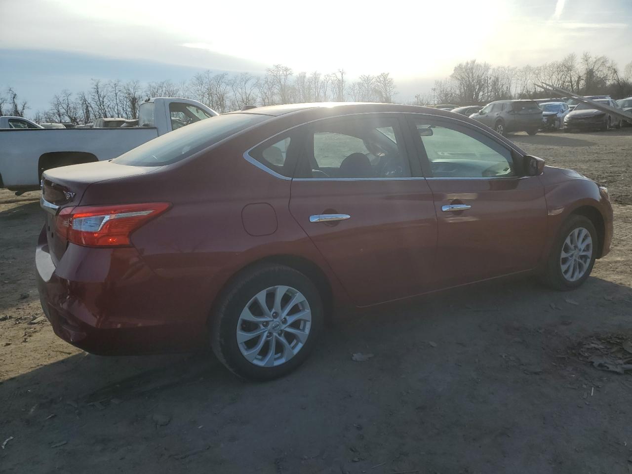 Автомобиль NISSAN SENTRA SV 2019 | GrandCar Автомобиль NISSAN SENTRA SV 2019 | GrandCar