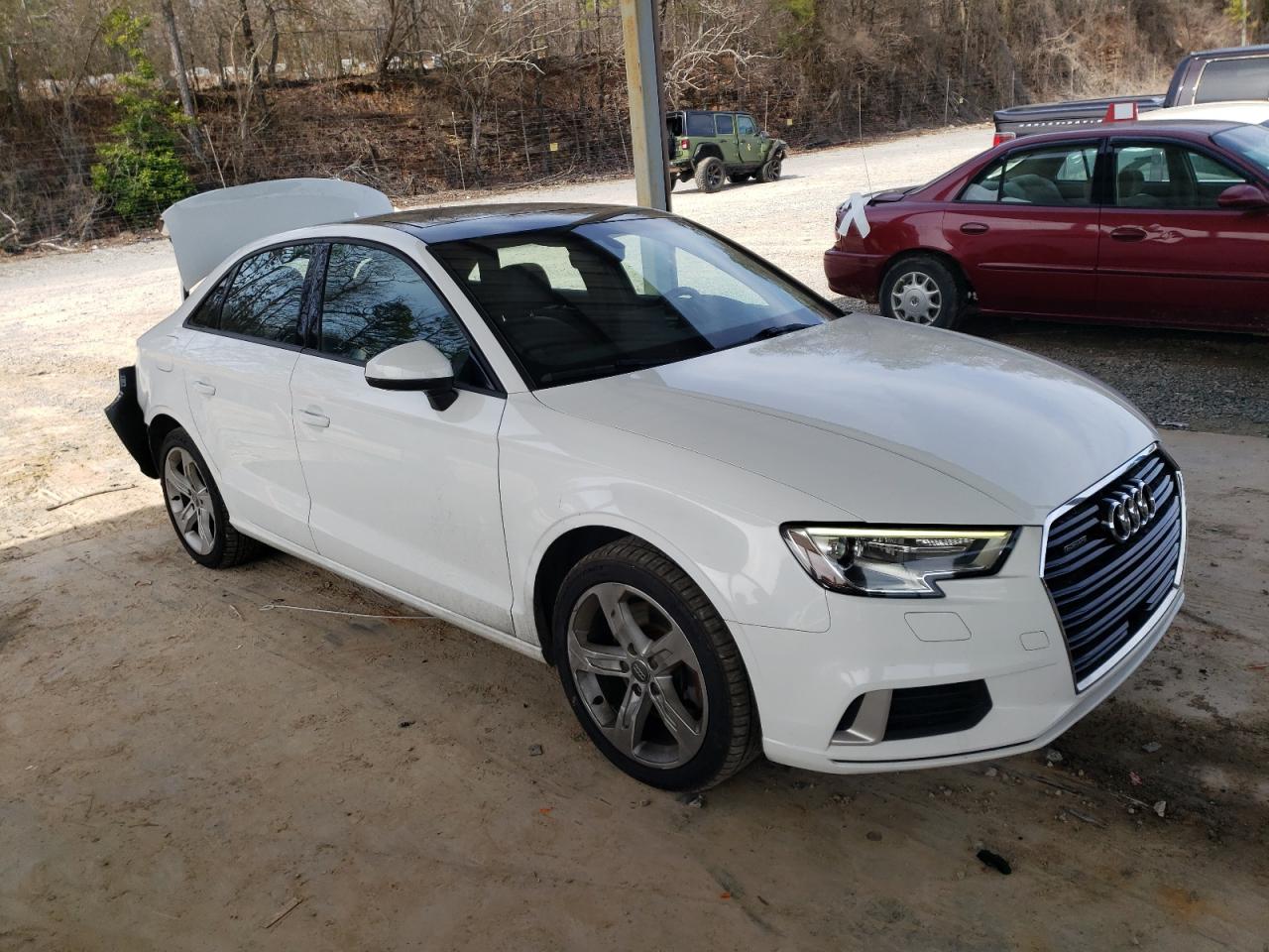 Автомобиль AUDI A3 PREMIUM 2017 | GrandCar Автомобиль AUDI A3 PREMIUM 2017 | GrandCar
