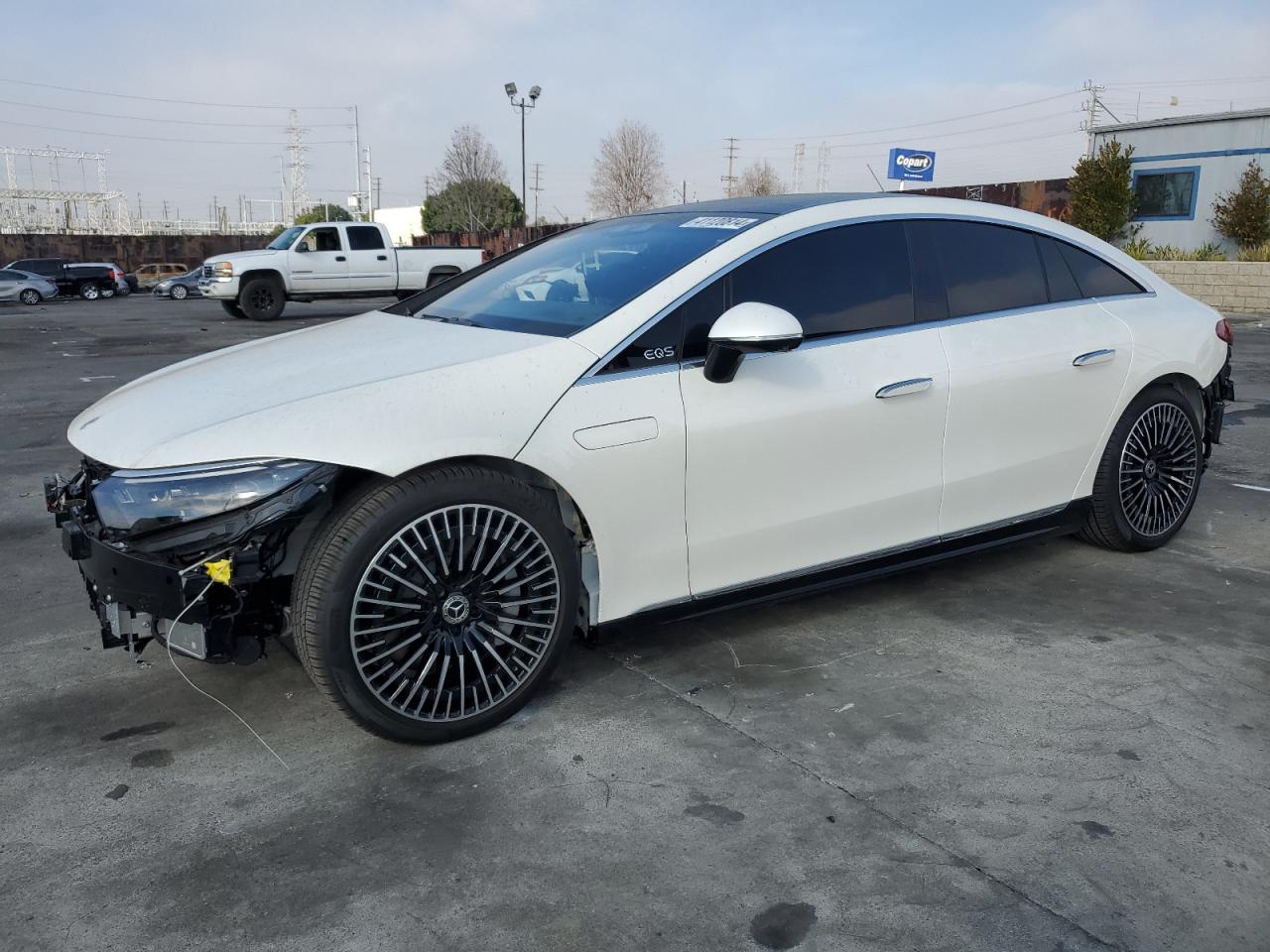 Автомобиль MERCEDES-BENZ EQS SEDAN 450 4MATIC 2023 | GrandCar