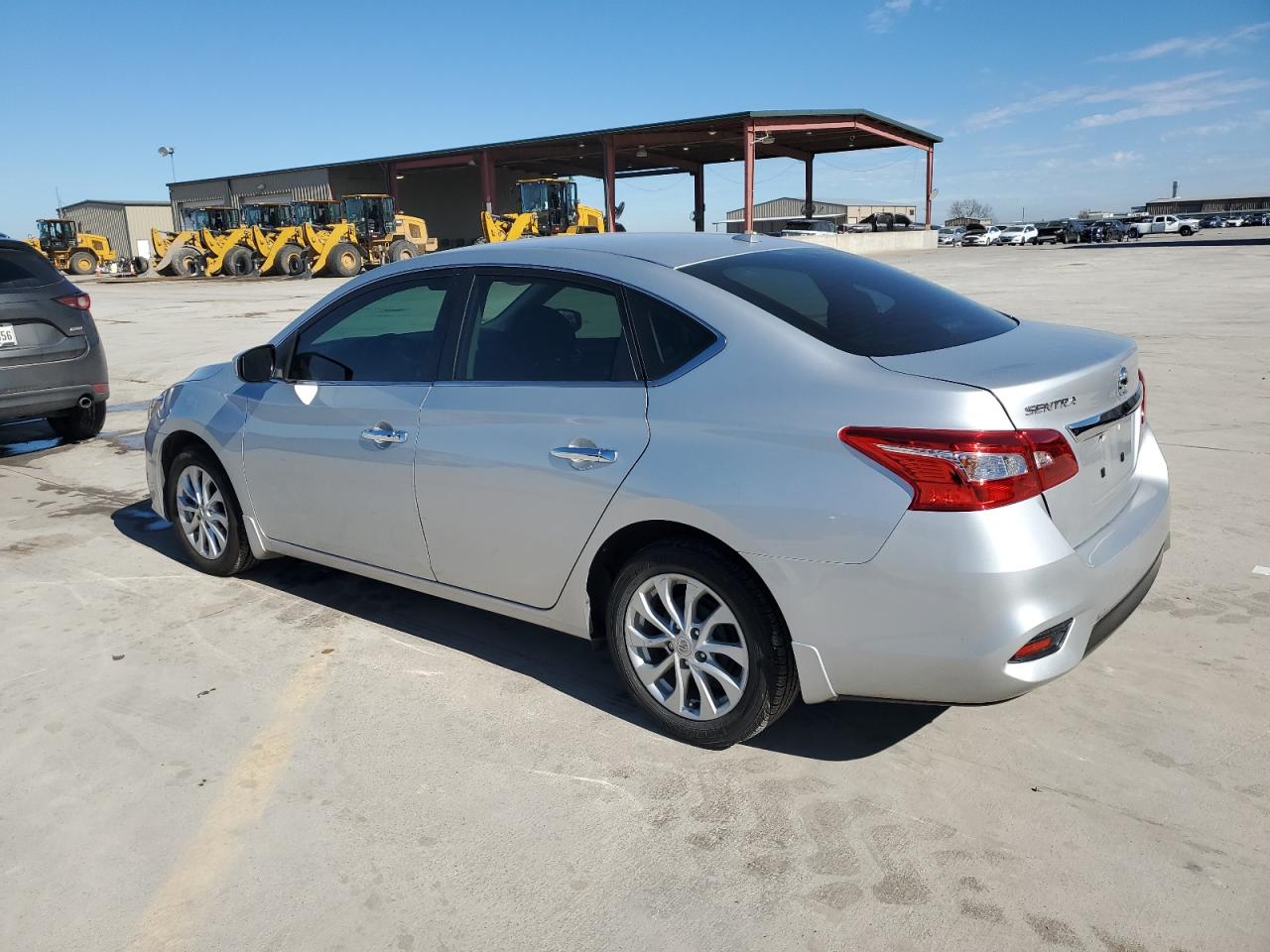Автомобиль NISSAN SENTRA SV 2019 | GrandCar Автомобиль NISSAN SENTRA SV 2019 | GrandCar