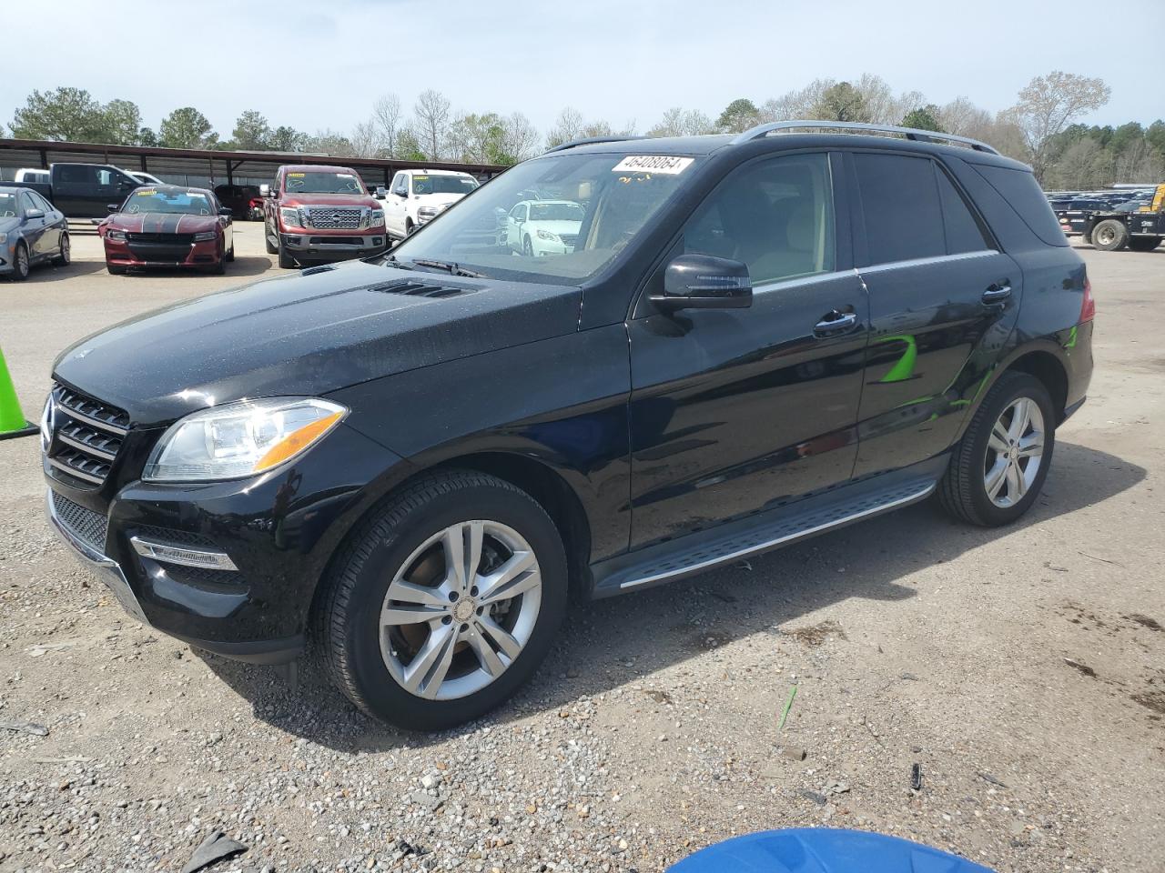 Автомобиль MERCEDES-BENZ ML 350 2015 | GrandCar