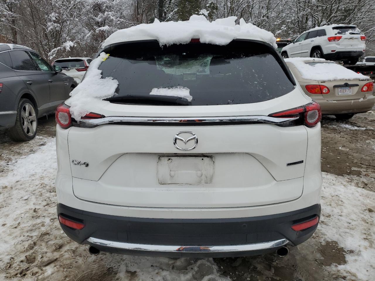 Автомобиль MAZDA CX-9 GRAND TOURING 2020 | GrandCar Автомобиль MAZDA CX-9 GRAND TOURING 2020 | GrandCar