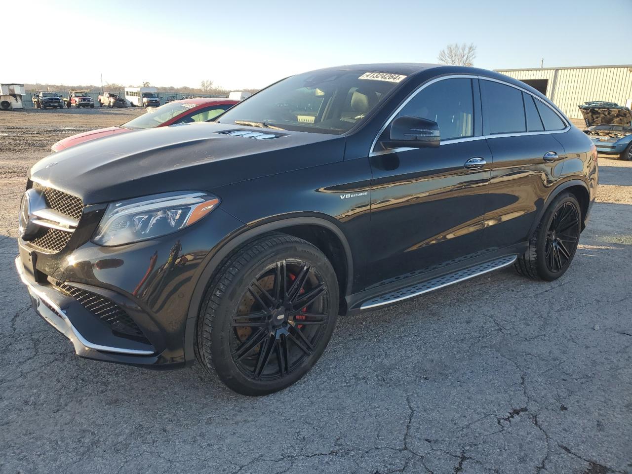Автомобиль MERCEDES-BENZ GLE COUPE 63 AMG-S 2018 | GrandCar