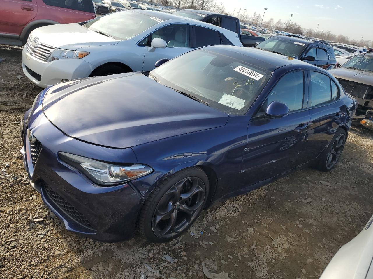 Автомобиль ALFA ROMEO GIULIA TI 2018 | GrandCar