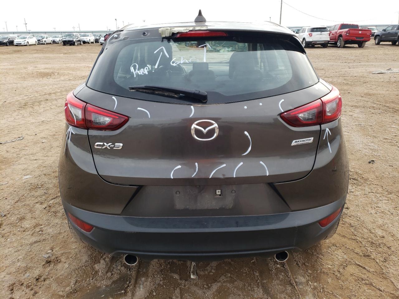 Автомобіль MAZDA CX-3 TOURING 2019 | GrandCar Автомобіль MAZDA CX-3 TOURING 2019 | GrandCar