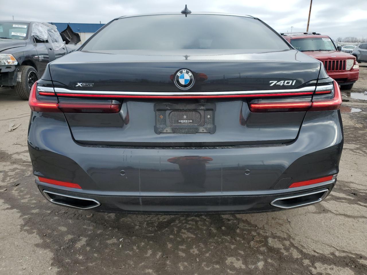 Автомобиль BMW 740 XI 2021 | GrandCar Автомобиль BMW 740 XI 2021 | GrandCar