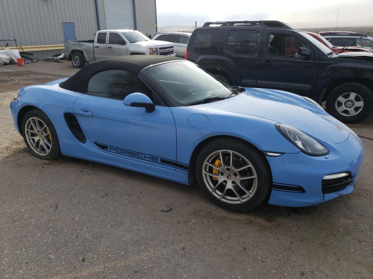 Автомобиль PORSCHE BOXSTER 2014 | GrandCar Автомобиль PORSCHE BOXSTER 2014 | GrandCar