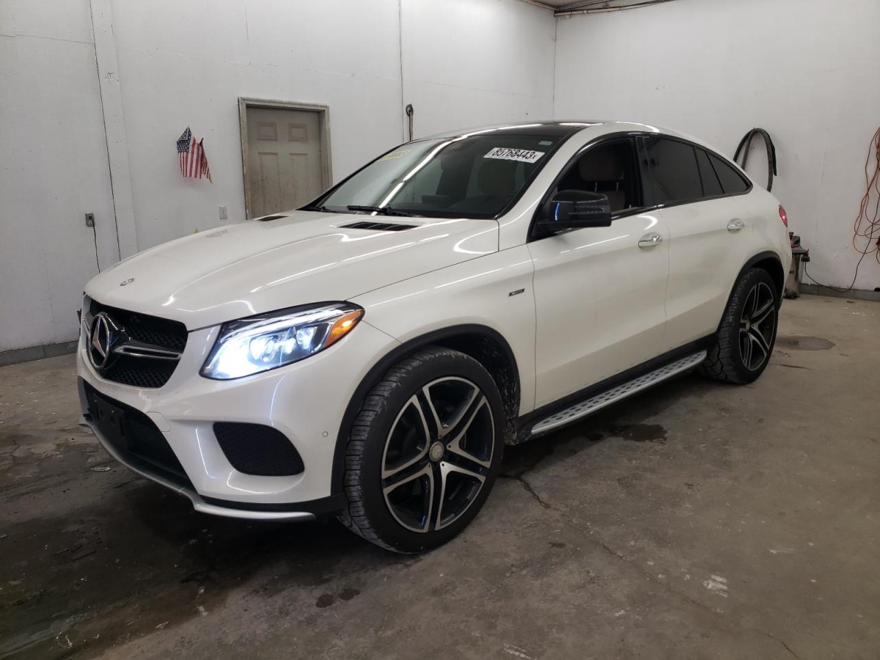 Автомобиль MERCEDES-BENZ GLE COUPE 450 4MATIC 2016 | GrandCar