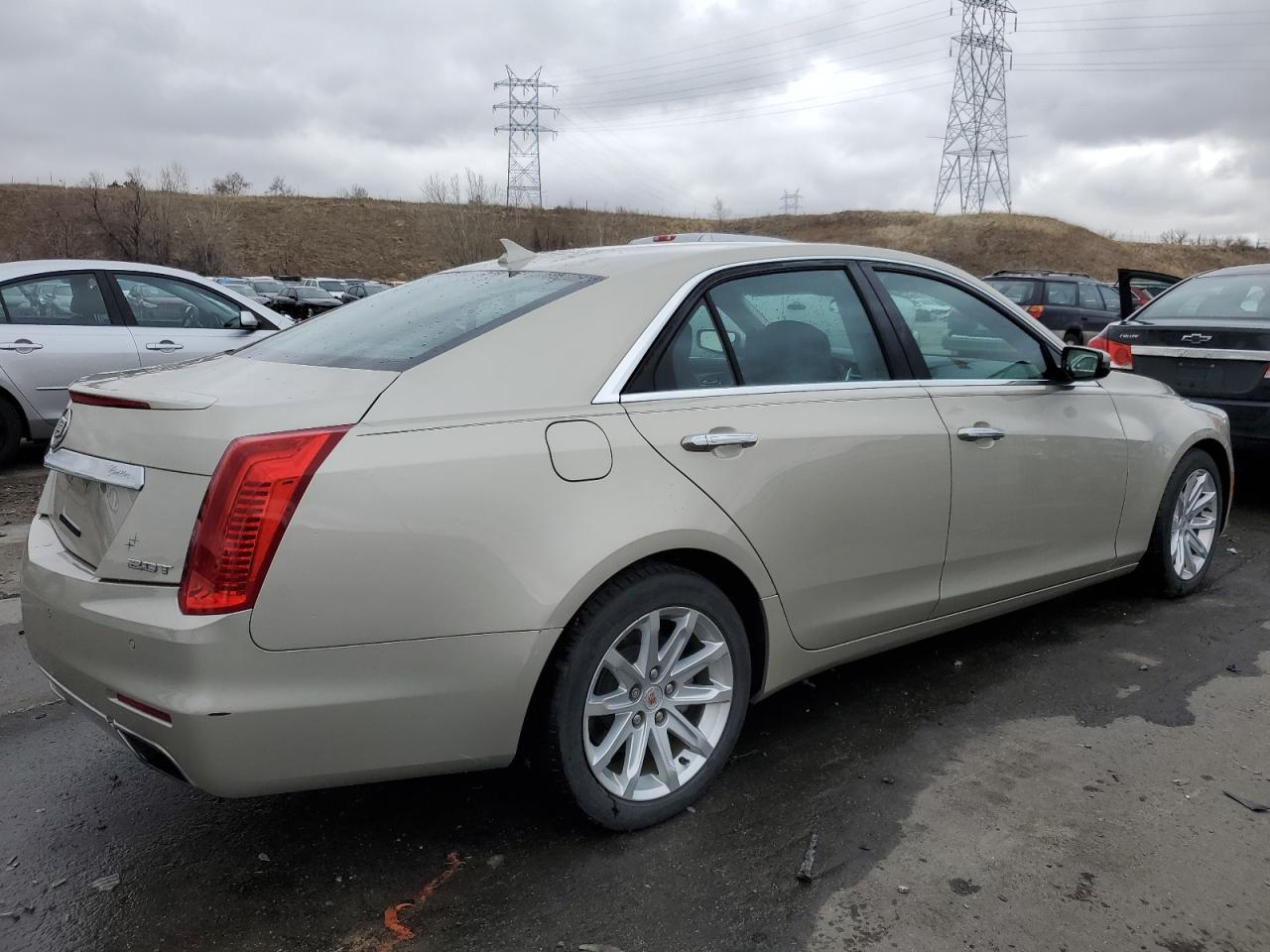 Автомобиль CADILLAC CTS 2014 | GrandCar Автомобиль CADILLAC CTS 2014 | GrandCar