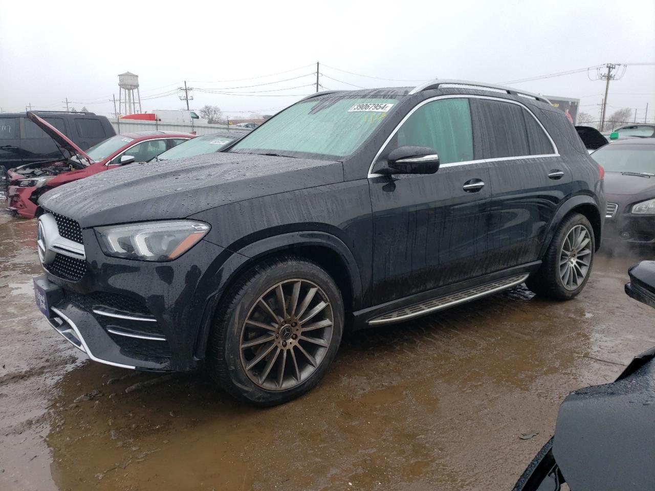 Автомобиль MERCEDES-BENZ GLE 350 4MATIC 2020 | GrandCar