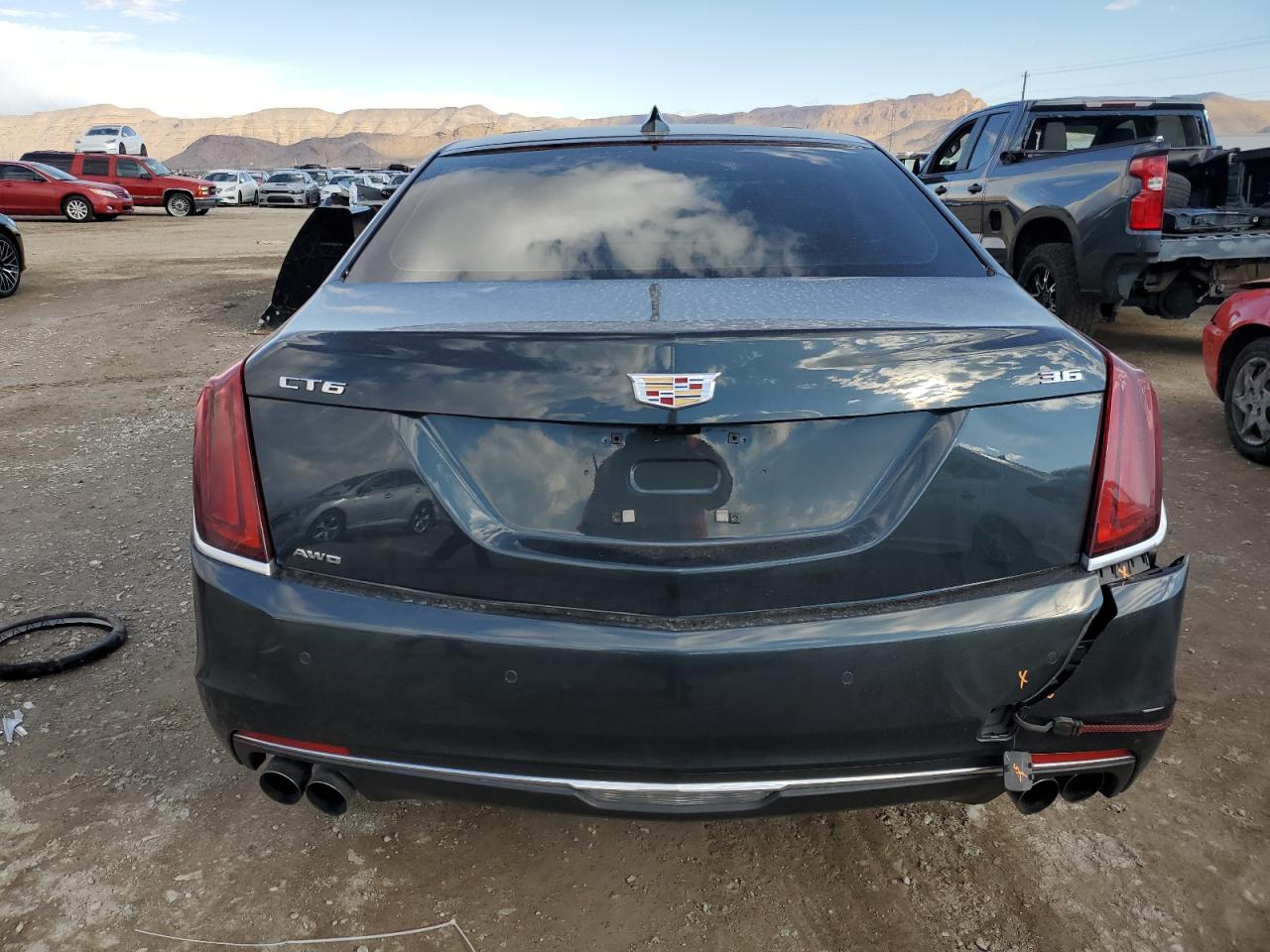 Автомобиль CADILLAC CT6 LUXURY 2018 | GrandCar Автомобиль CADILLAC CT6 LUXURY 2018 | GrandCar