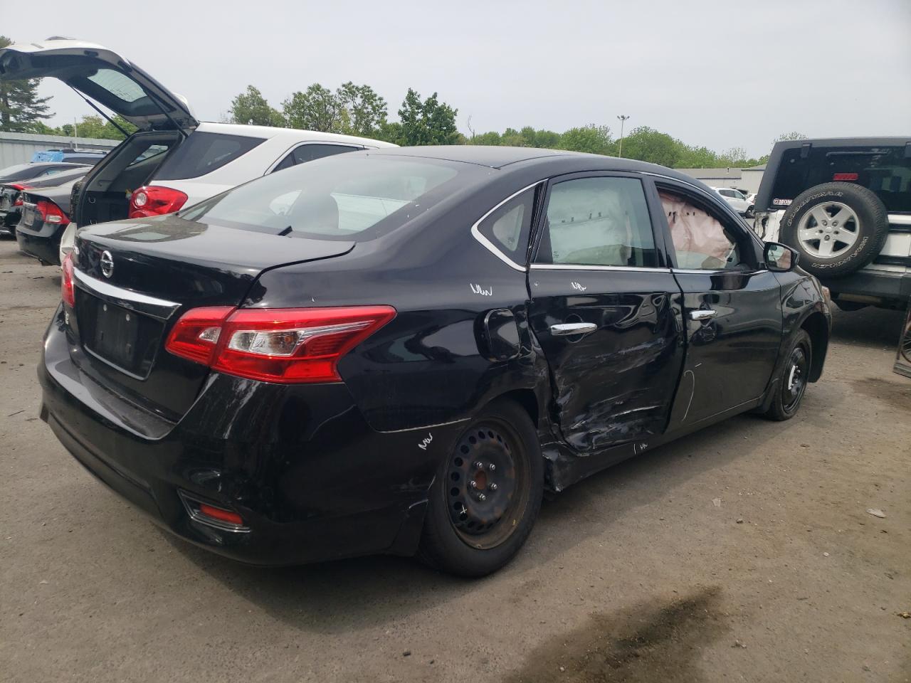 Автомобиль NISSAN SENTRA S 2019 | GrandCar Автомобиль NISSAN SENTRA S 2019 | GrandCar