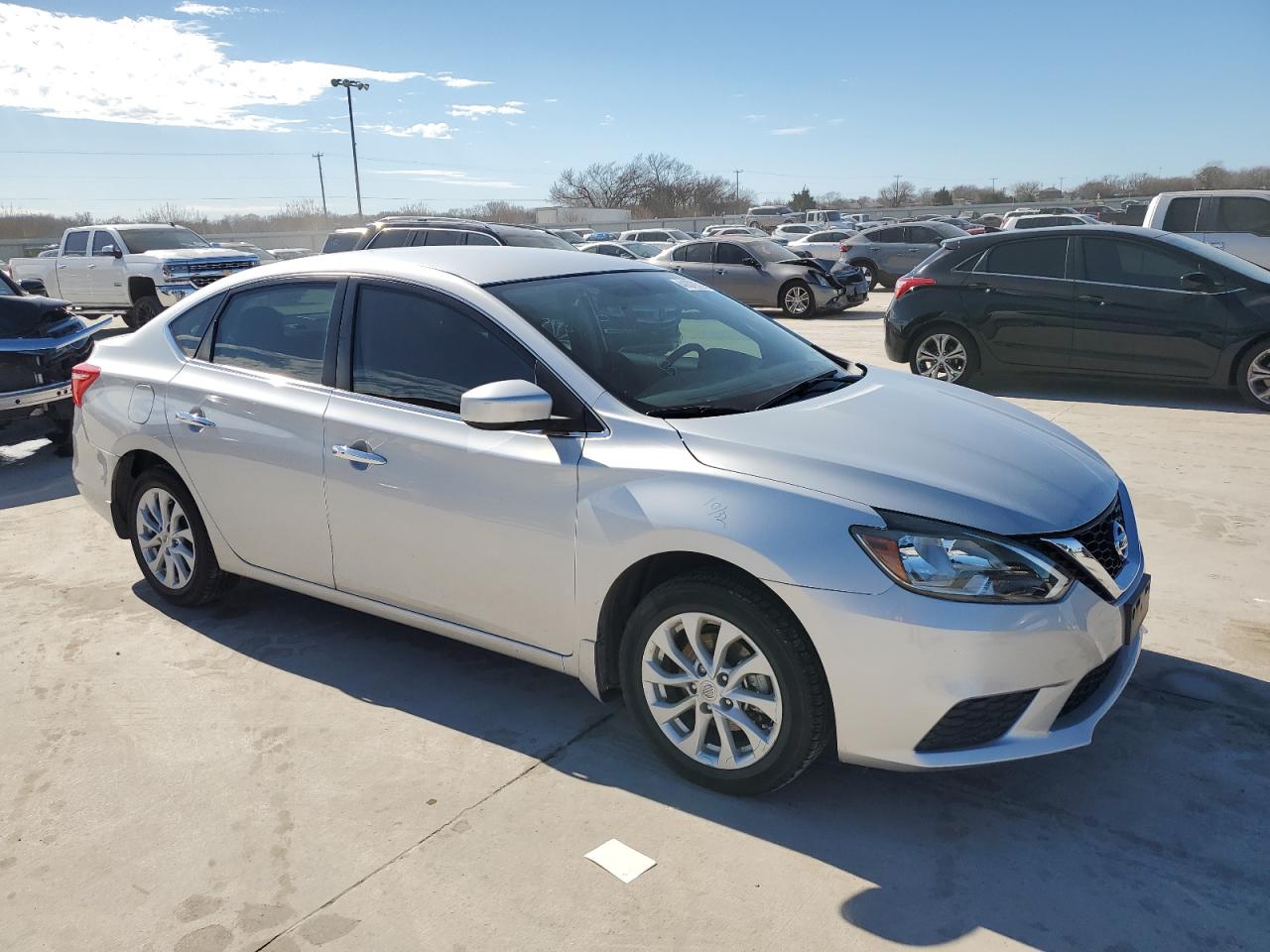 Автомобиль NISSAN SENTRA SV 2019 | GrandCar Автомобиль NISSAN SENTRA SV 2019 | GrandCar