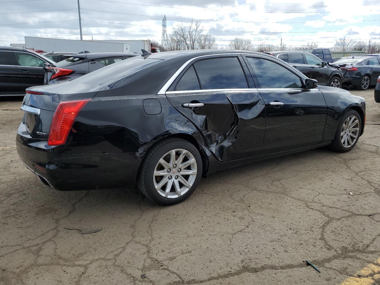 Автомобиль CADILLAC CTS 2014 | GrandCar Автомобиль CADILLAC CTS 2014 | GrandCar