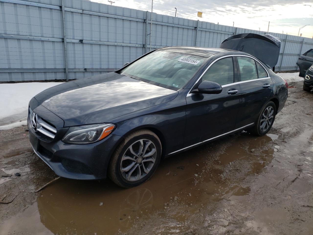 Автомобиль MERCEDES-BENZ C 300 4MATIC 2016 | GrandCar