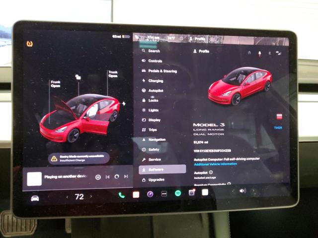 Автомобиль TESLA MODEL 3 2021 | GrandCar Автомобиль TESLA MODEL 3 2021 | GrandCar
