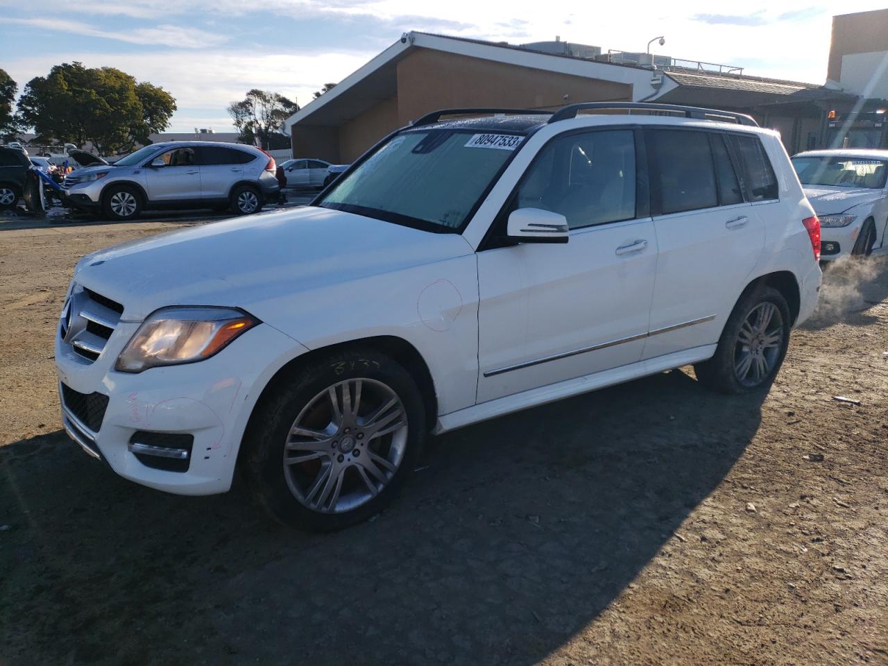Автомобиль MERCEDES-BENZ GLK 350 4MATIC 2014 | GrandCar