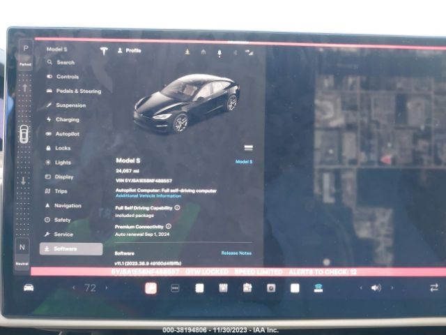 Автомобиль TESLA MODEL S 2022 | GrandCar Автомобиль TESLA MODEL S 2022 | GrandCar