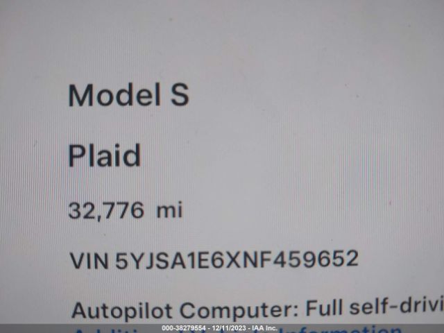 Автомобиль TESLA MODEL S 2022 | GrandCar Автомобиль TESLA MODEL S 2022 | GrandCar