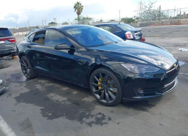 Автомобіль TESLA MODEL S 2013 | GrandCar