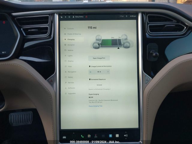 Автомобіль TESLA MODEL S 2015 | GrandCar Автомобіль TESLA MODEL S 2015 | GrandCar