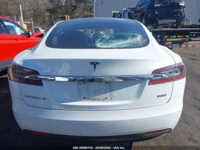 Автомобіль TESLA MODEL S 2016 | GrandCar Автомобіль TESLA MODEL S 2016 | GrandCar