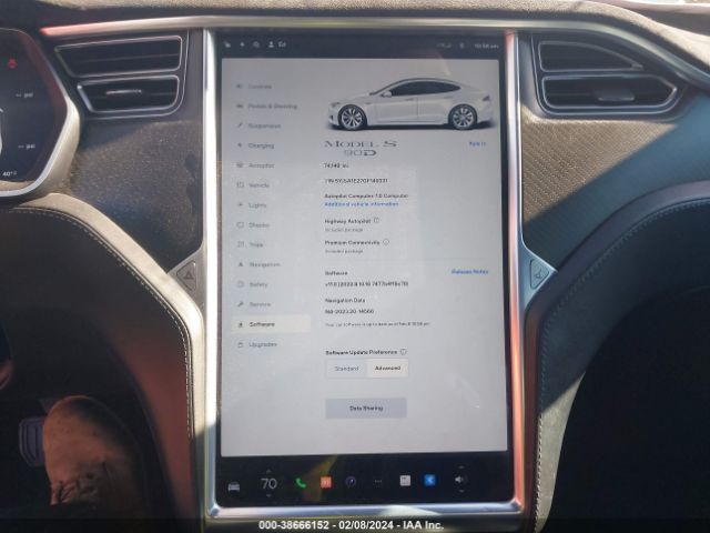 Автомобіль TESLA MODEL S 2016 | GrandCar Автомобіль TESLA MODEL S 2016 | GrandCar