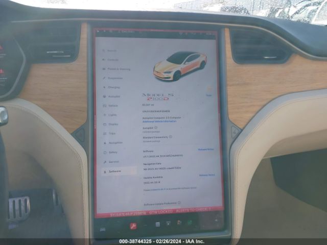Автомобіль TESLA MODEL S 2018 | GrandCar Автомобіль TESLA MODEL S 2018 | GrandCar
